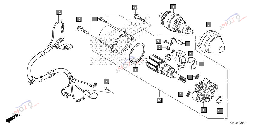 Frame Diagram
